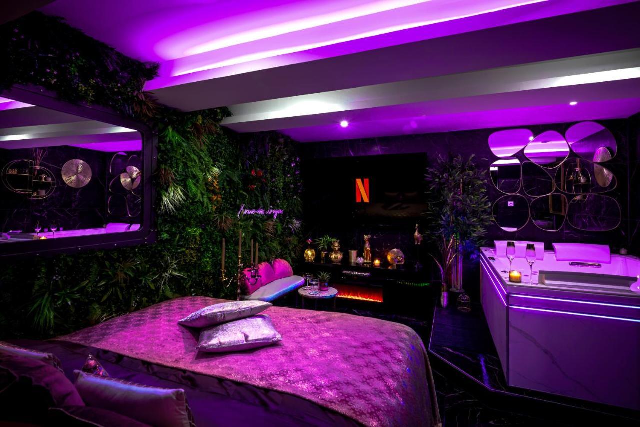 Love Room “La Nuit De Reve” Centre Historique แปร์ปินญอง ภายนอก รูปภาพ
