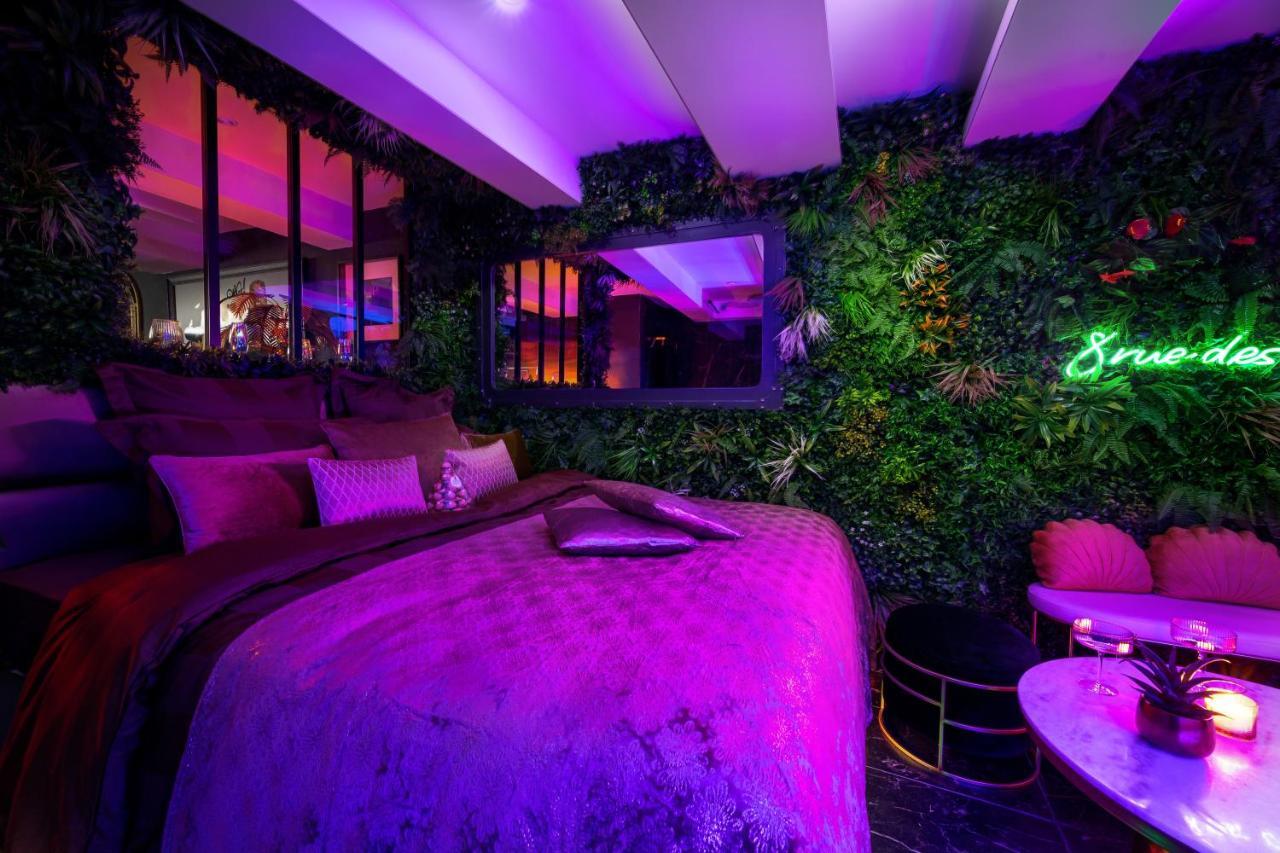 Love Room “La Nuit De Reve” Centre Historique แปร์ปินญอง ภายนอก รูปภาพ